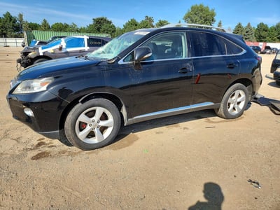 2T2BK1BA3DC****** 2013 Lexus RX