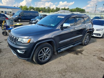 1C4RJFBG1HC****** 2017 Jeep Grand Cherokee