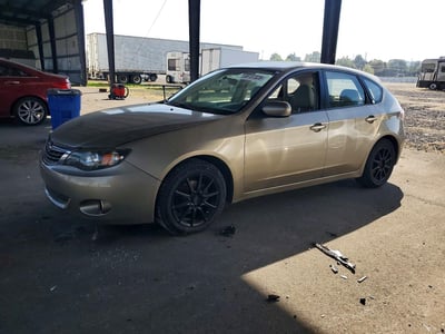 JF1GH61628H****** 2008 Subaru Impreza