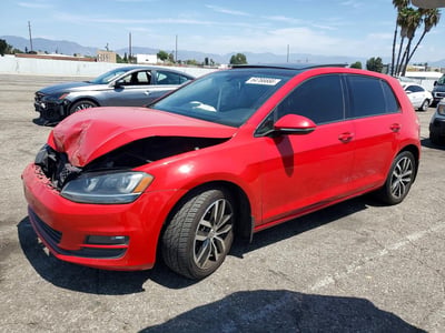 3VW217AU7GM****** 2016 Volkswagen Golf