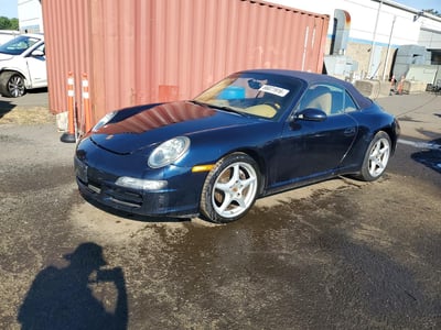 WP0CA29968S****** 2008 Porsche 911