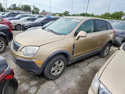 3GSCL33P68S****** 2008 Saturn VUE