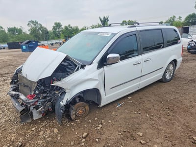 2C4RC1JG4GR****** 2016 Chrysler Town & Country
