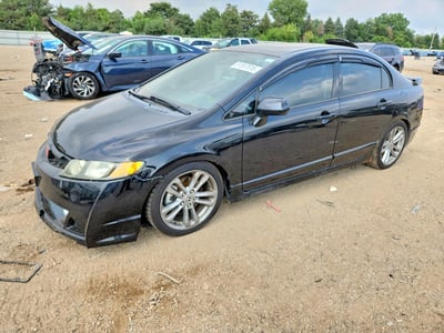 2HGFA55547H****** 2007 Honda Civic
