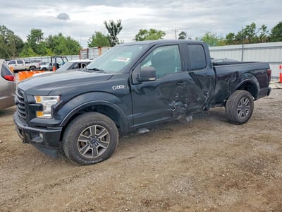 1FTFX1EF2HK****** 2017 Ford F-150