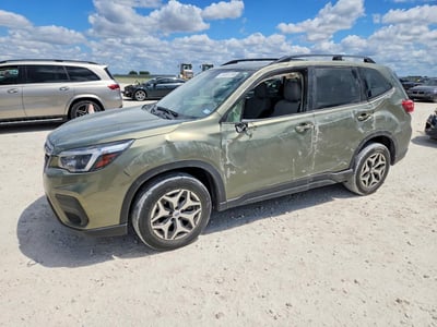 JF2SKAJC8MH****** 2021 Subaru Forester