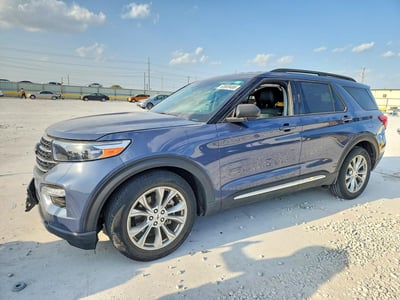 1FMSK7DH2MG****** 2021 Ford Explorer