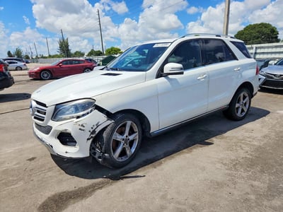 4JGDA5JB2HA****** 2017 Mercedes-Benz GLE-Class