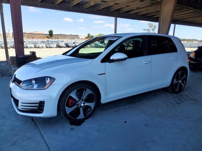 2016 Volkswagen GTI