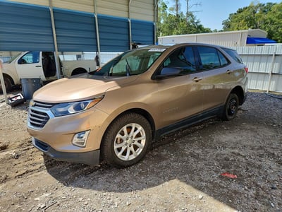 2GNAXHEVXJ6****** 2018 Chevrolet Equinox