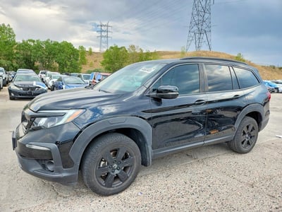5FNYF6H8XNB****** 2022 Honda Pilot