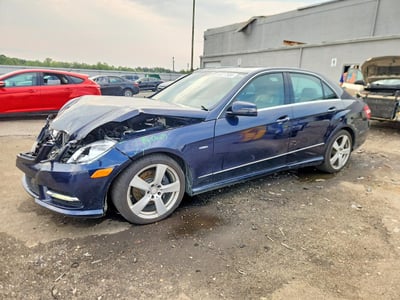 WDDHF8JB5CA****** 2012 Mercedes-Benz E-Class
