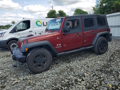 2008 Jeep Wrangler