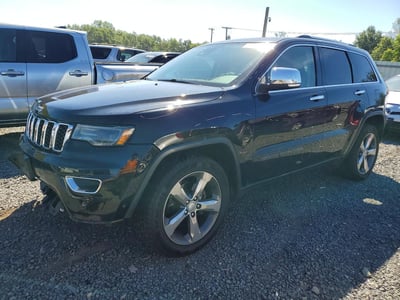 1C4RJFBG2HC****** 2017 Jeep Grand Cherokee