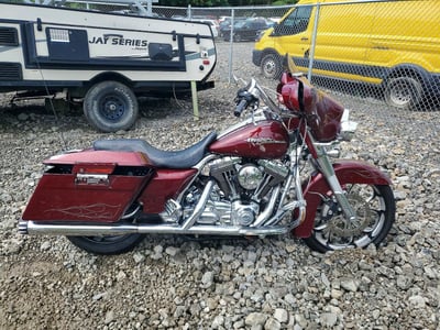2008 Harley-Davidson FLHX