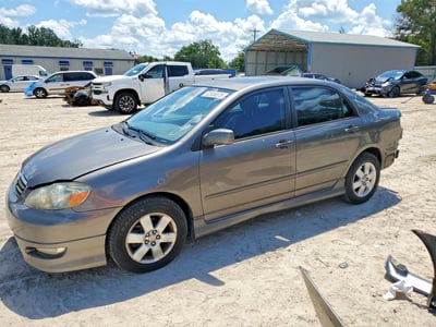 1NXBR30E48Z****** 2008 Toyota Corolla