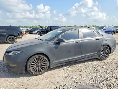 2015 Lincoln MKZ