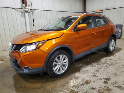 JN1BJ1CR6HW****** 2017 Nissan Rogue Sport