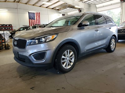 5XYPGDA54GG****** 2016 Kia Sorento