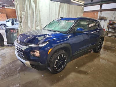 KL79MRSL1NB****** 2022 Chevrolet Trailblazer