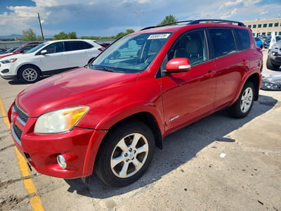 2T3DK4DV4CW****** 2012 Toyota RAV4