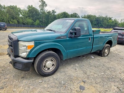 1FTBF2A6XCE****** 2012 Ford F-250