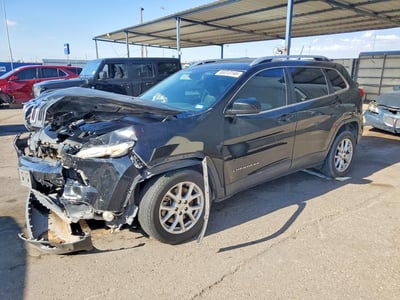 1C4PJLCS0HW****** 2017 Jeep Cherokee