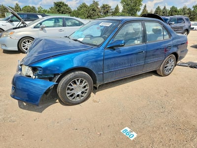 1NXBR12E21Z****** 2001 Toyota Corolla