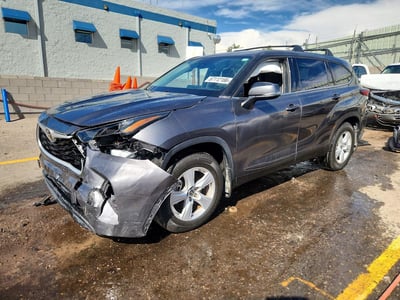 5TDZZRAH6NS****** 2022 Toyota Highlander