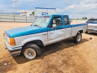 1FTCR15X1NT****** 1992 Ford Ranger
