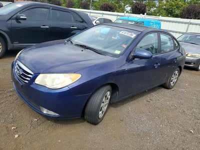 KMHDU4AD2AU****** 2010 Hyundai Elantra