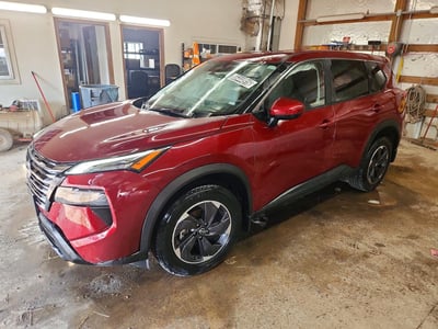 JN8BT3BB0SW****** 2025 Nissan Rogue