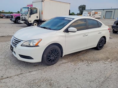 3N1AB7AP8EL****** 2014 Nissan Sentra