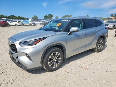 5TDHBRCH5MS****** 2021 Toyota Highlander Hybrid