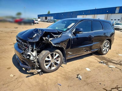 1C4SDJCT0EC****** 2014 Dodge Durango