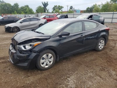 5NPDH4AE6GH****** 2016 Hyundai Elantra