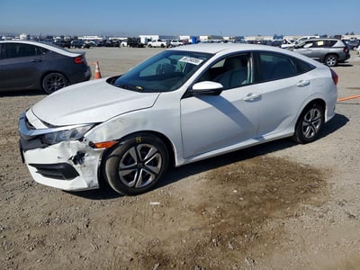 2HGFC2F51HH****** 2017 Honda Civic