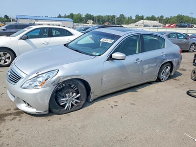 2010 Infiniti G37
