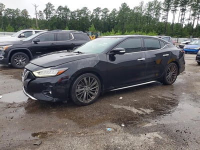 1N4AA6AVXKC****** 2019 Nissan Maxima