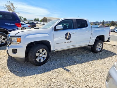 2018 GMC Canyon
