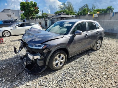 3CZRZ1H30SM****** 2025 Honda HR-V