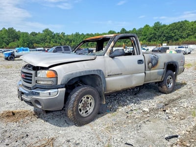1GTHK24U36E****** 2006 GMC Sierra