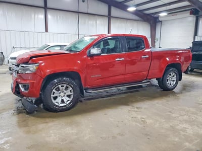 1GCGTCE3XG1****** 2016 Chevrolet Colorado