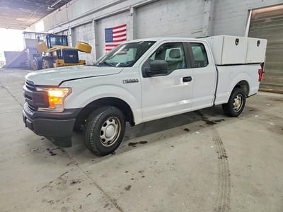 1FTEX1C56JK****** 2018 Ford F-150