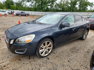 YV1902FH9C2****** 2012 Volvo S60