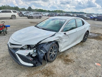 4T1G11AK9NU****** 2022 Toyota Camry