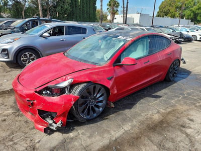 5YJ3E1EC3PF****** 2023 Tesla Model 3