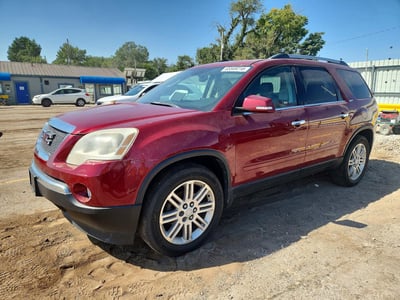 1GKKRRED3BJ****** 2011 GMC Acadia