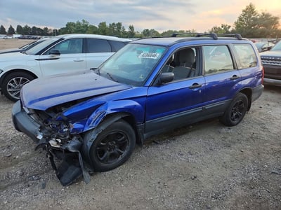 JF1SG63604H****** 2004 Subaru Forester