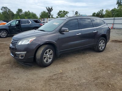 1GNKVHKD3FJ****** 2015 Chevrolet Traverse